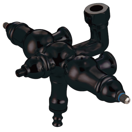 Kingston Brass Vintage Down Spout Faucet, Oil Rubbed Bronze ABT400-5